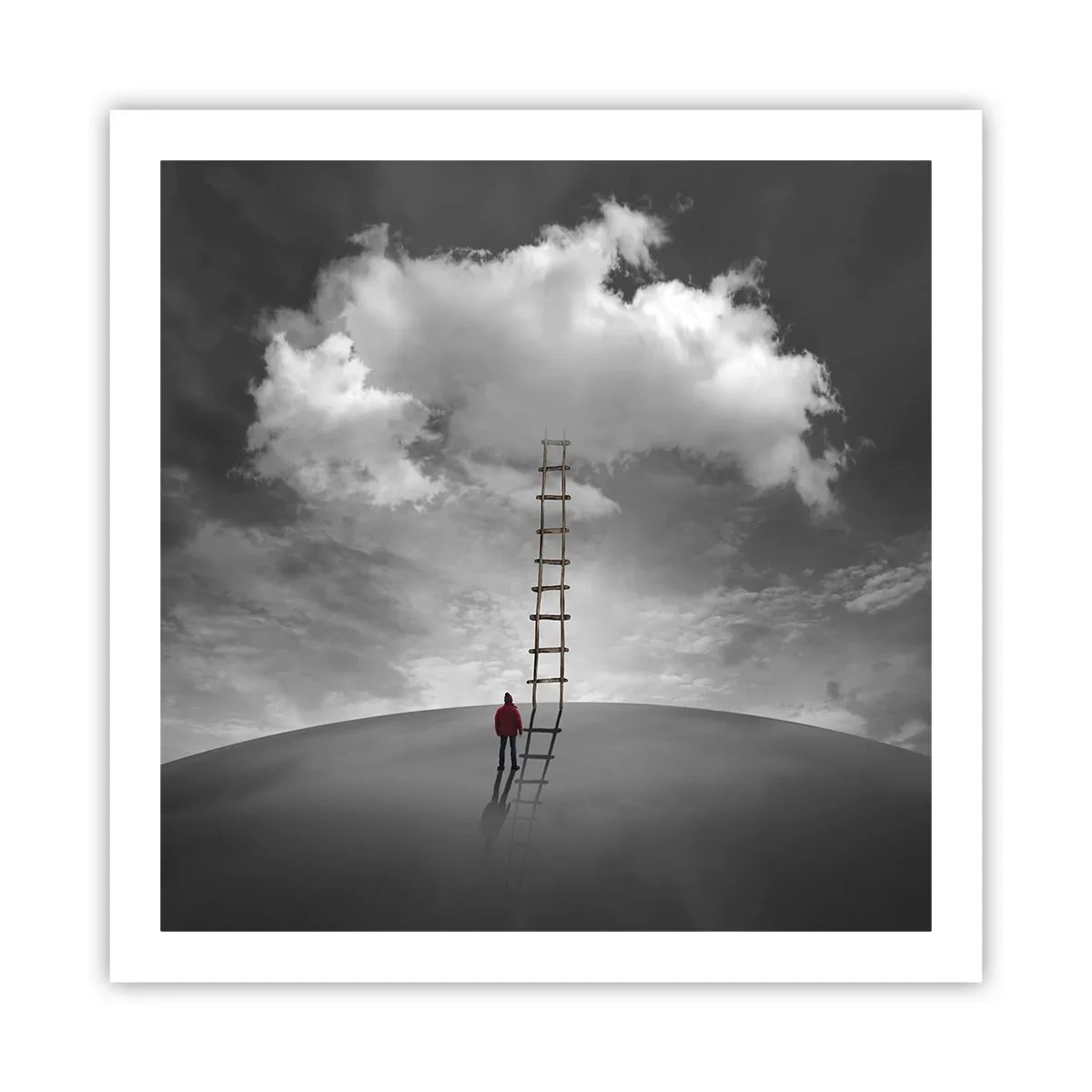 Plakat - Wszystko możliwe - 60x60 cm