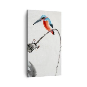 Obraz na płótnie - Życie łąki - 45x80 cm