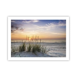 Plakat - Popatrz, pomyśl, poczuj - 70x50 cm