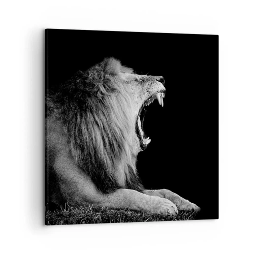 Obraz na płótnie - Bez żadnych wątpliwości - 60x60 cm