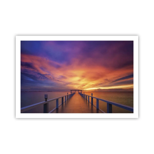 Plakat - Bez końca - 91x61 cm