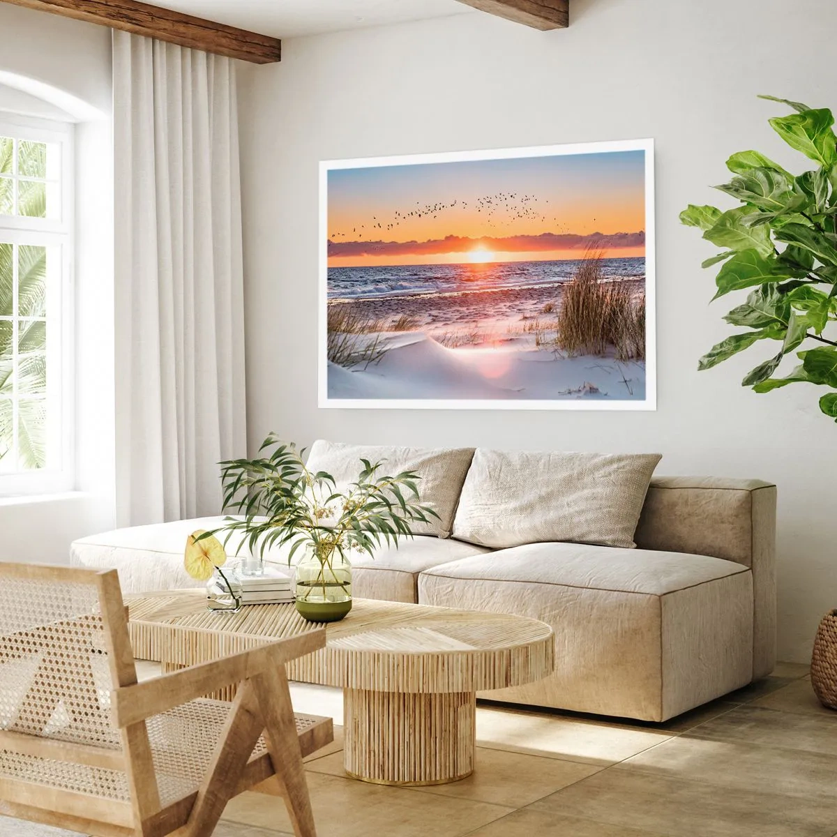 Plakat - Pejzaż horyzontalny - 70x50 cm