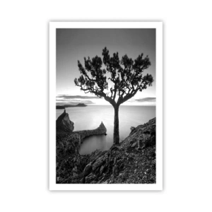 Plakat - Spokój aż po horyzont - 61x91 cm