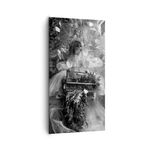 Obraz na płótnie - Sama Matka – Natura - 65x120 cm