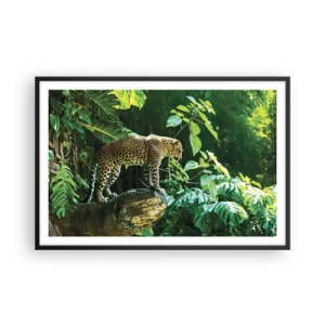 Plakat w czarnej ramie - Na łowy? - 91x61 cm