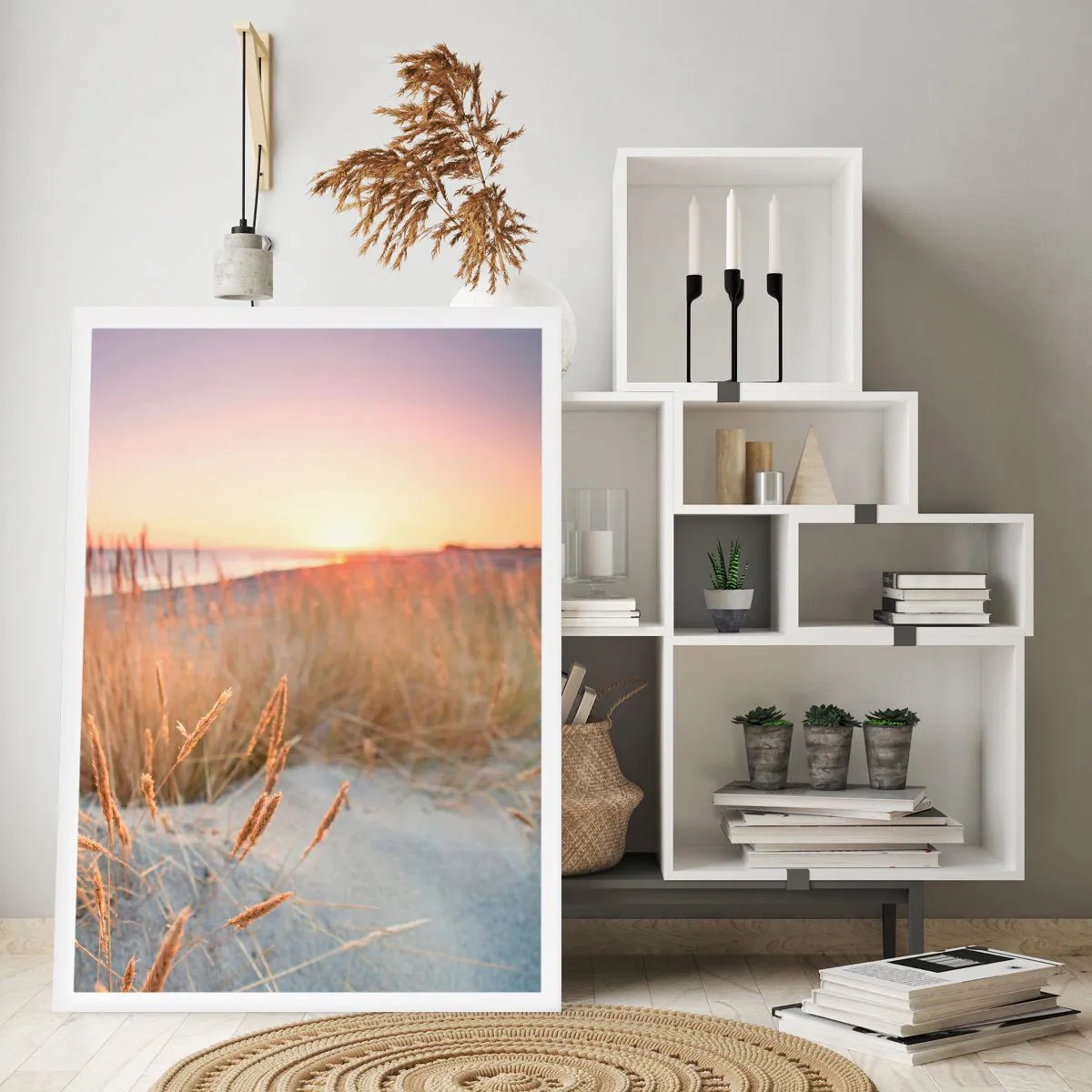 Plakat - Bałtycka kołysanka - 61x91 cm