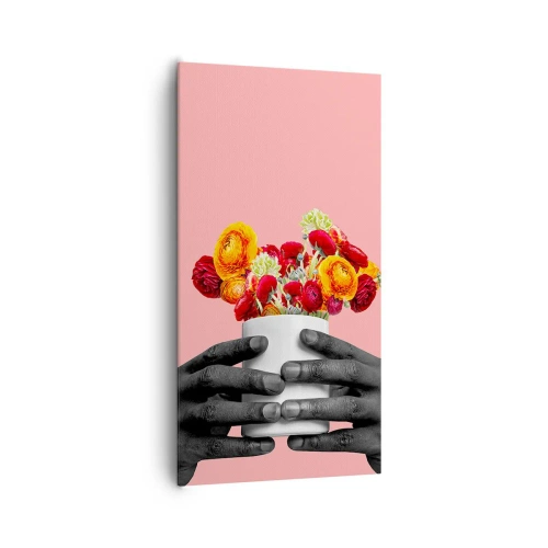 Obraz na płótnie - Apoteoza życia - 65x120 cm