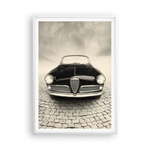 Plakat w białej ramie - I jak mnie nie kochać? - 70x100 cm