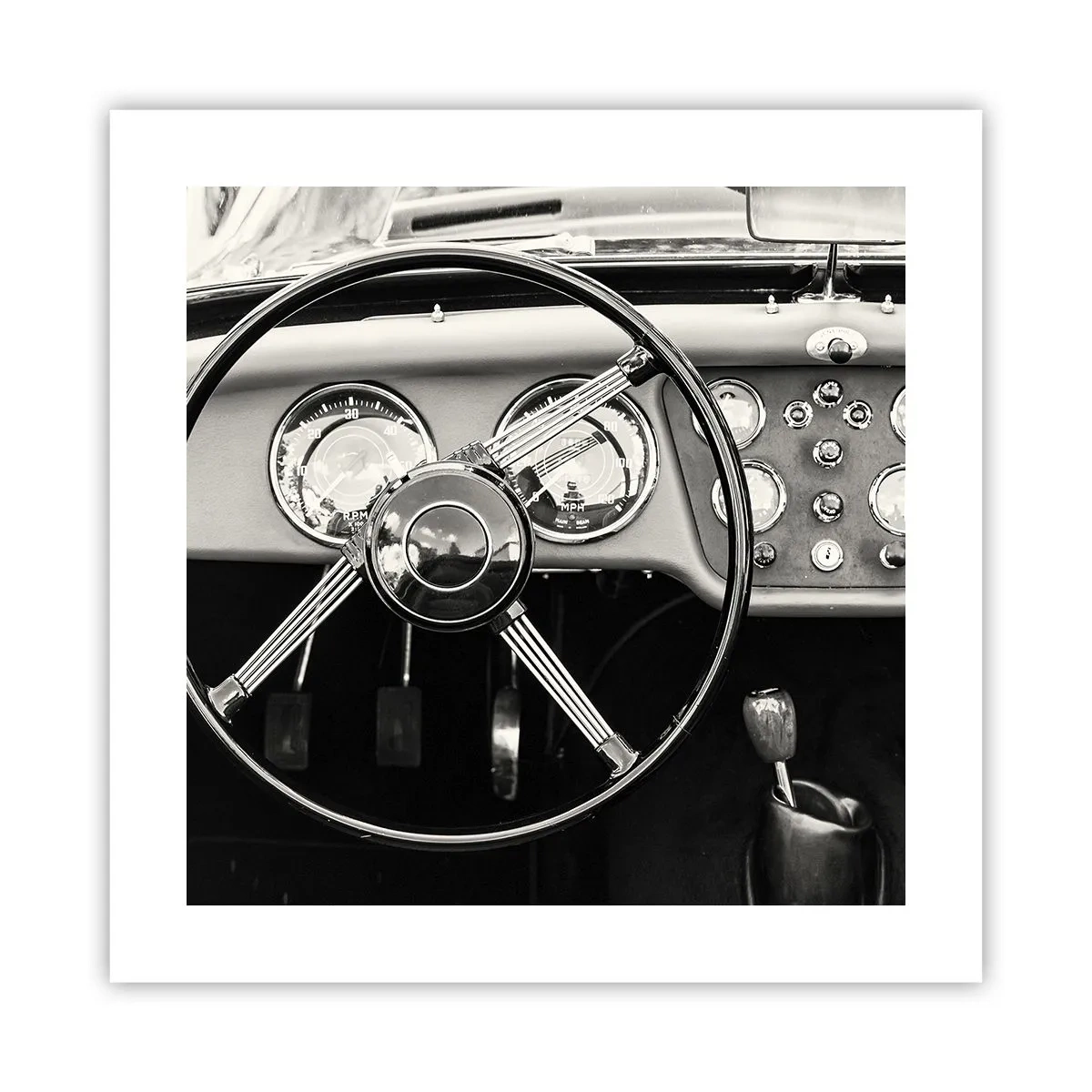 Plakat - Marzenie kolekcjonera - 40x40 cm