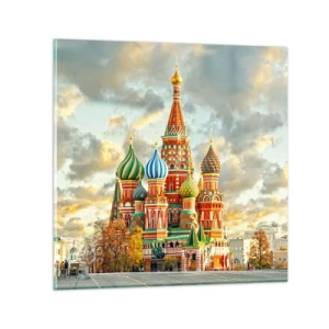 Obraz na szkle - Nawet Disney by nie wymyślił - 30x30 cm
