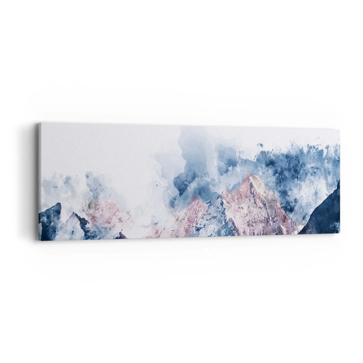 Obraz na płótnie - To są szczyty! - 90x30 cm