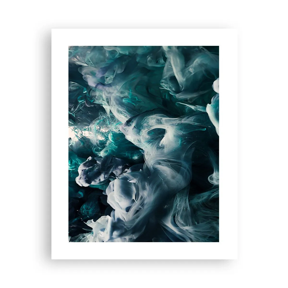 Plakat - Ruch koloru - 40x50 cm