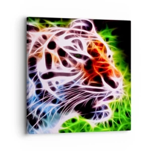 Obraz na płótnie - Groźna aura - 30x30 cm