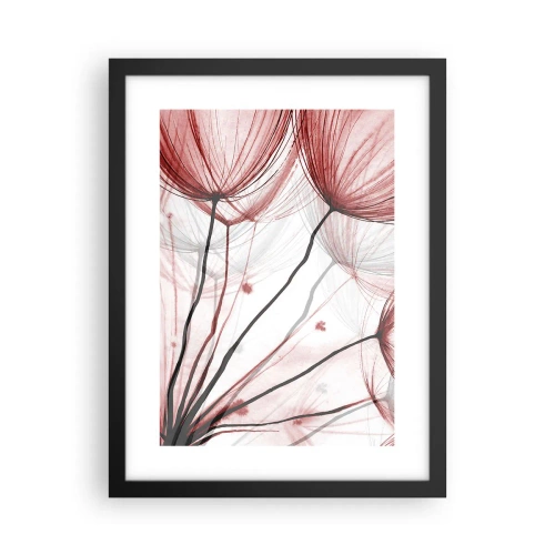 Plakat w czarnej ramie - Przed odlotem - 30x40 cm