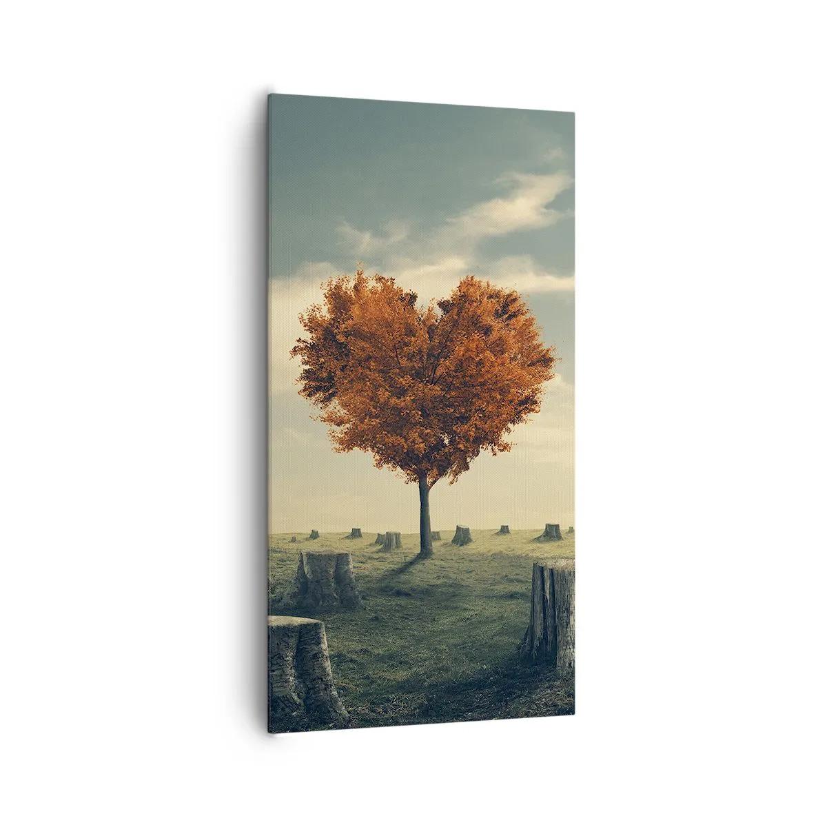 Obraz na płótnie - Wciąż jest nadzieja - 65x120 cm