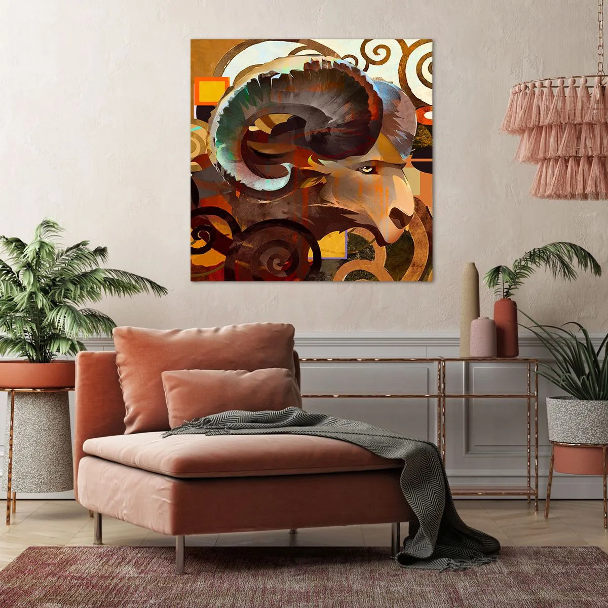 Obraz na płótnie - Magie - religie - rytuały - 40x40 cm