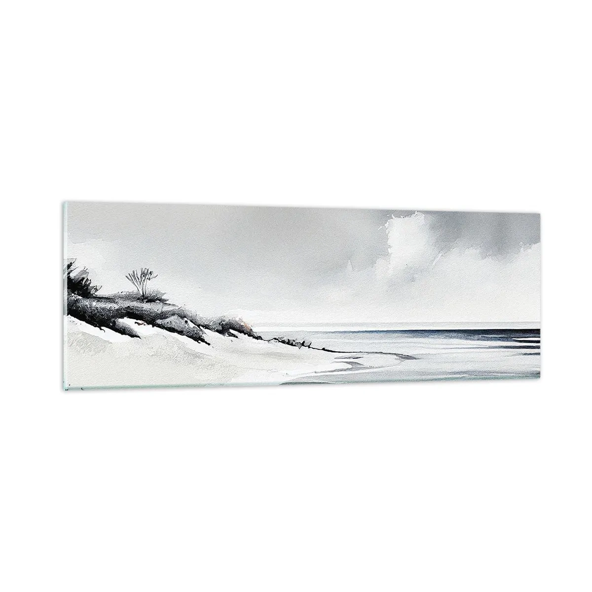 Obraz na szkle - Od zawsze razem - 90x30 cm