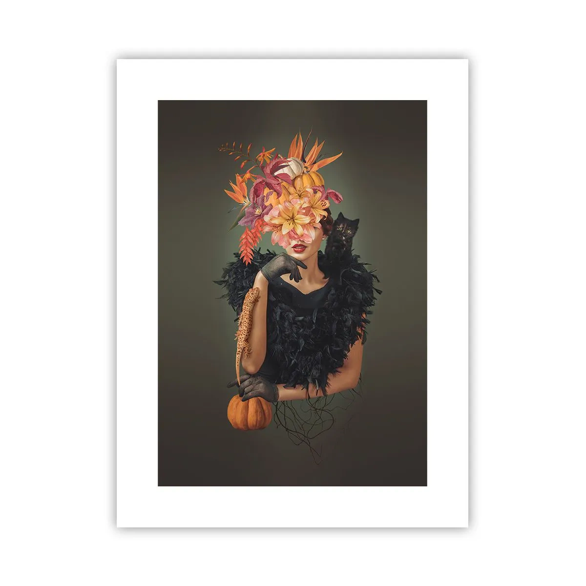 Plakat - Czar wiedźmy - 30x40 cm