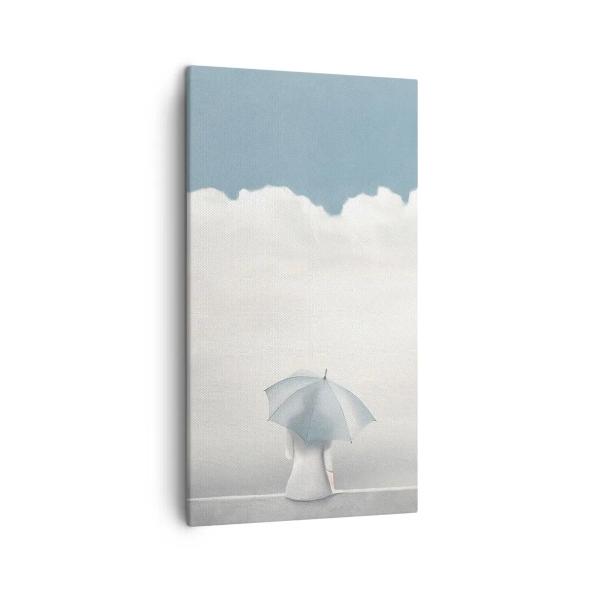 Obraz na płótnie - Na krawędzi jawy i marzenia - 45x80 cm