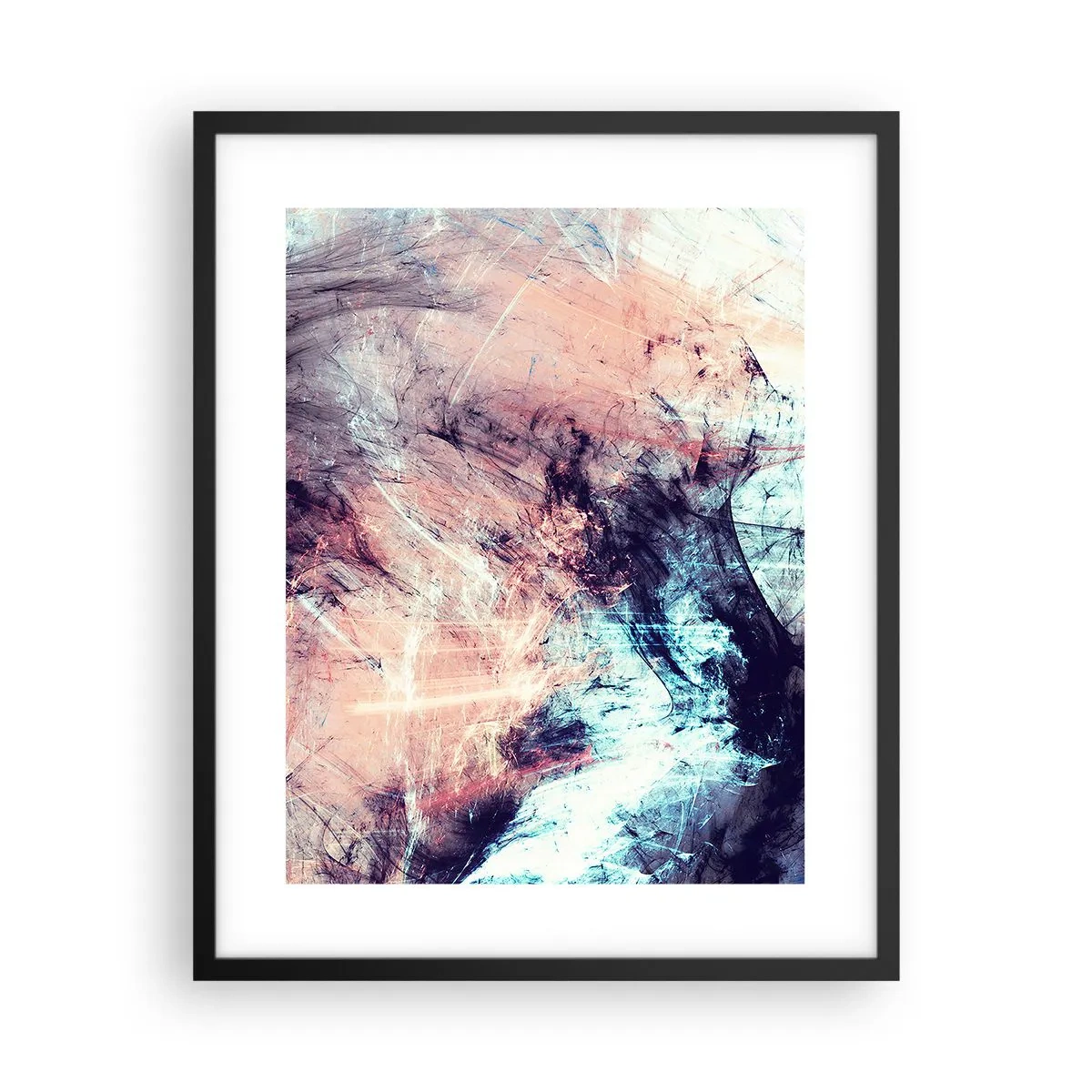 Plakat w czarnej ramie - Poczuj wiatr - 40x50 cm