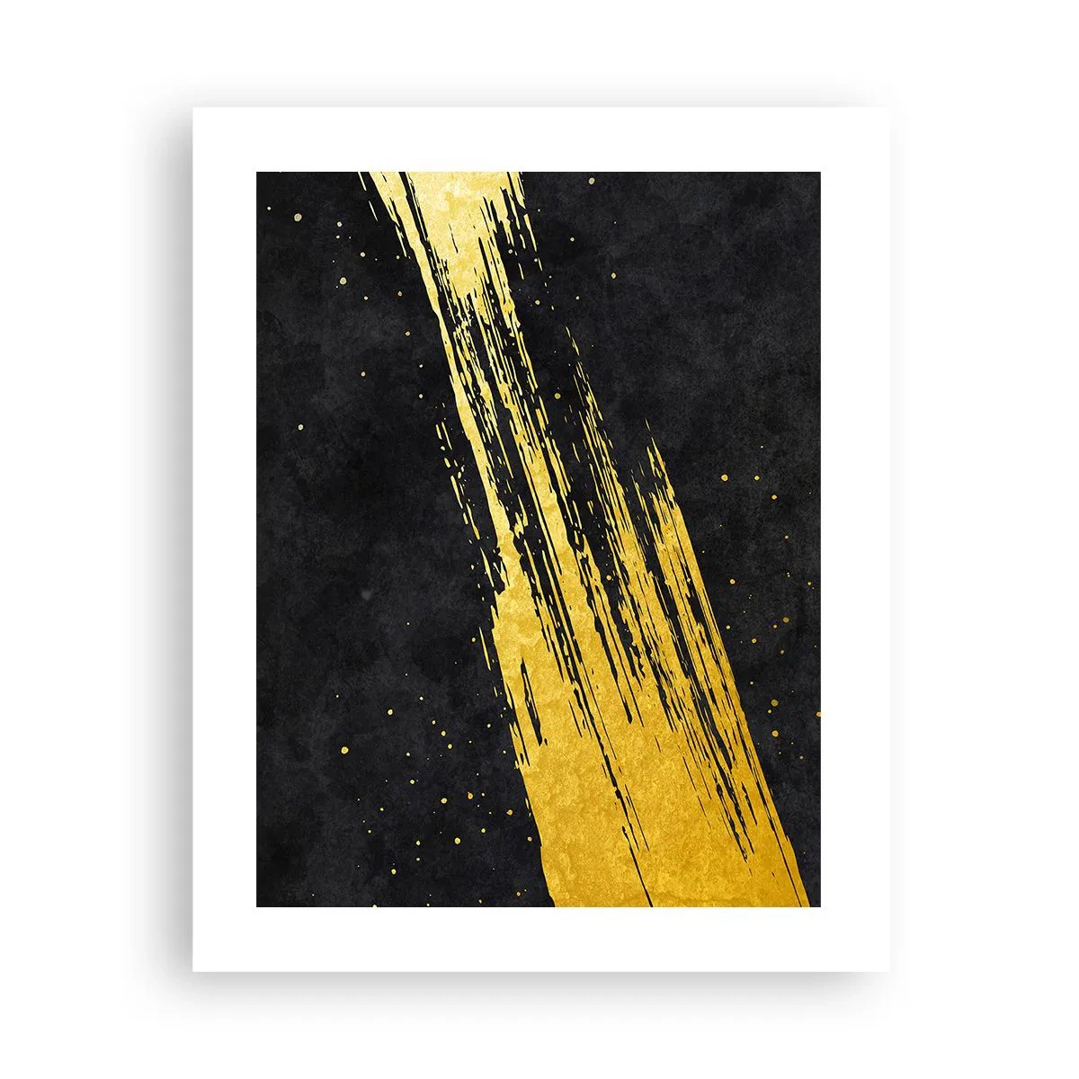 Plakat - Skok w nadprzestrzeń - 40x50 cm