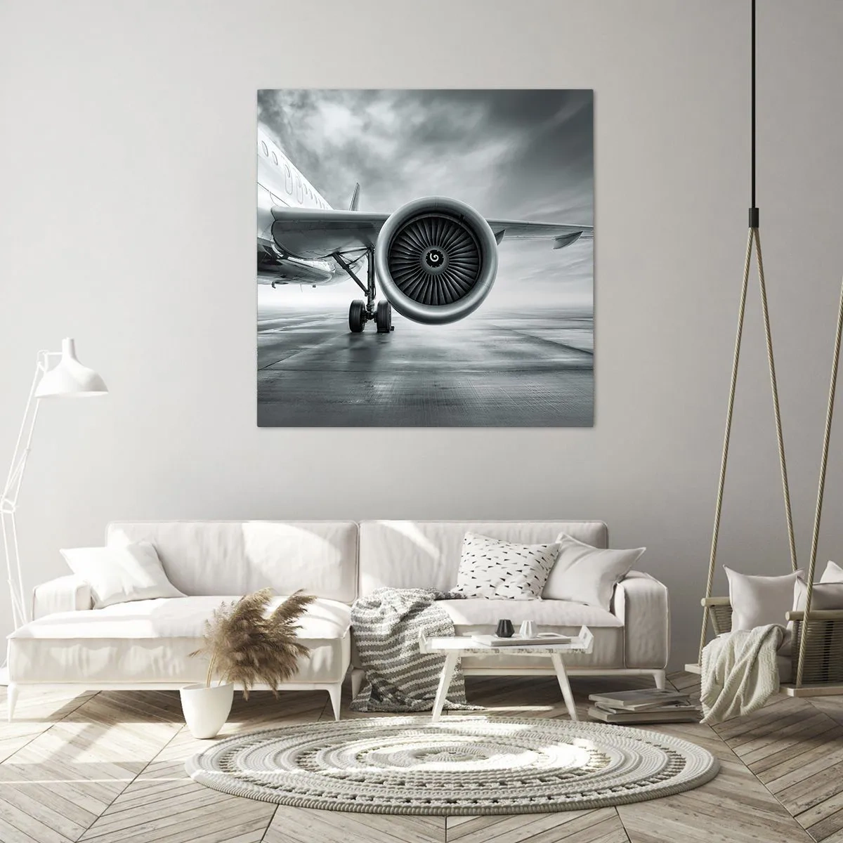 Obraz na płótnie - Jest moc! - 70x70 cm