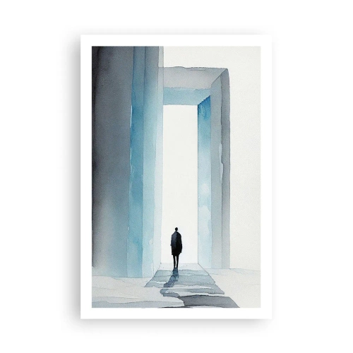 Plakat - Żyj bez ograniczeń - 61x91 cm