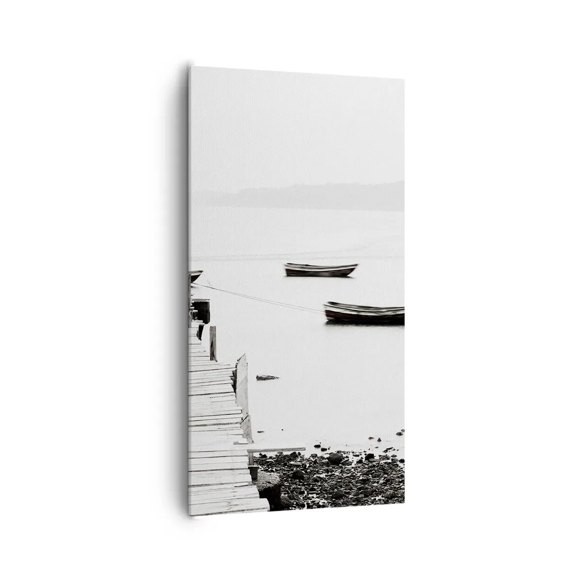 Obraz na płótnie - Nad wodą cichą i czystą - 65x120 cm