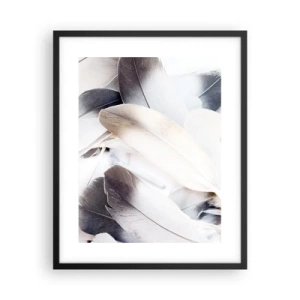 Plakat w czarnej ramie - Niemal anielskie - 40x50 cm