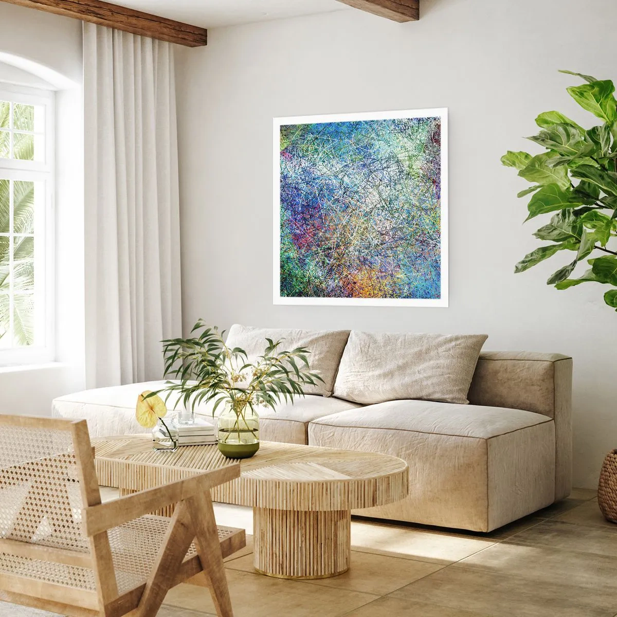 Plakat - To nie takie proste - 30x30 cm