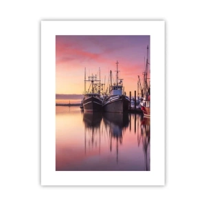 Plakat - Przed kolejnym dniem - 30x40 cm