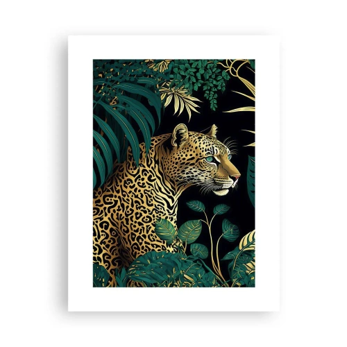 Plakat - Gospodarz w dżungli - 30x40 cm