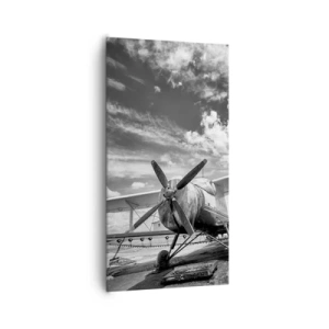 Obraz na płótnie - Nie mogę się doczekać! - 65x120 cm