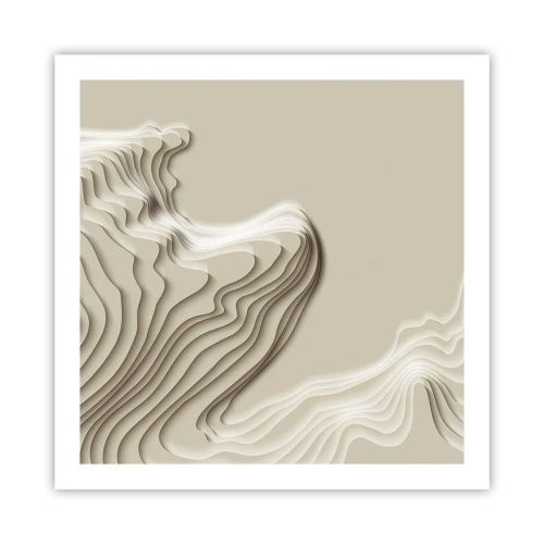 Plakat - Topografia sztuki - 60x60 cm