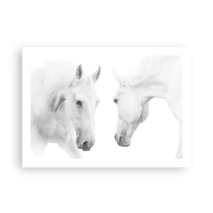 Plakat - Czy to jest przyjaźń…? - 70x50 cm