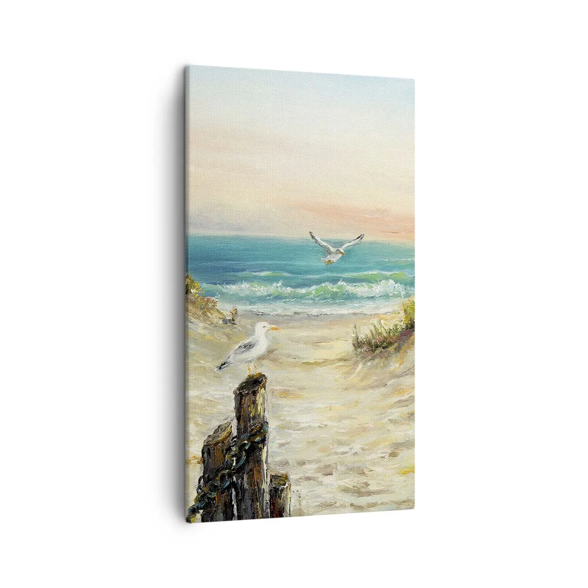 Obraz na płótnie - Bezwietrzne zacisze - 45x80 cm