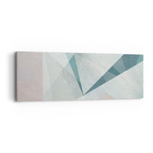 Obraz na płótnie - Spokojnie choć dynamicznie - 90x30 cm