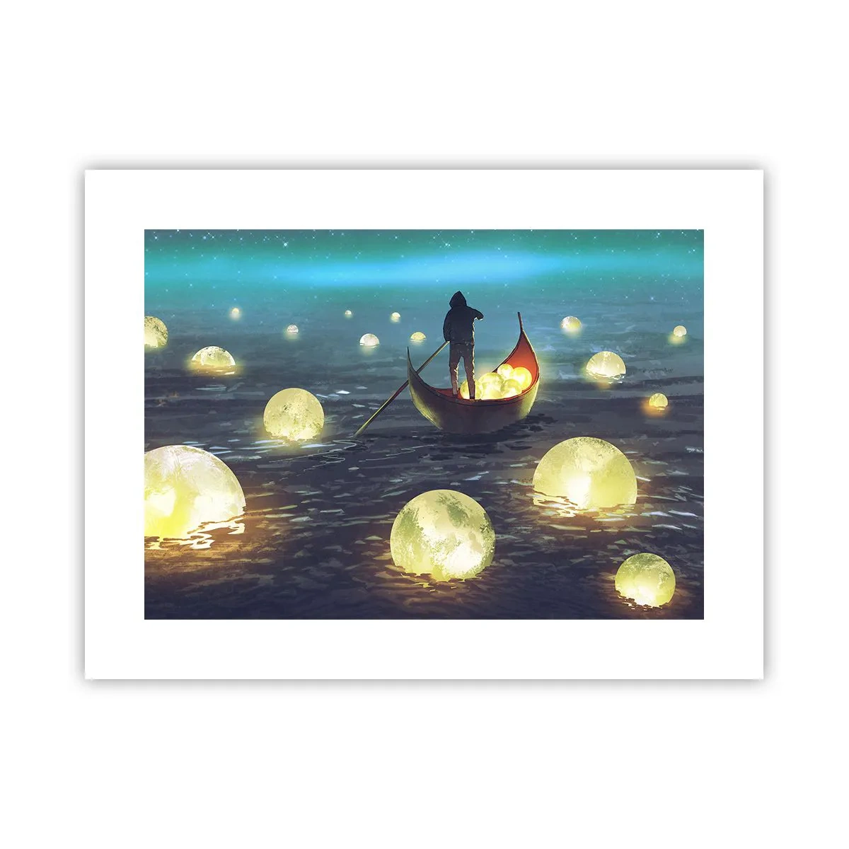 Plakat - Rzeczy, o których się filozofom nie śniło - 40x30 cm