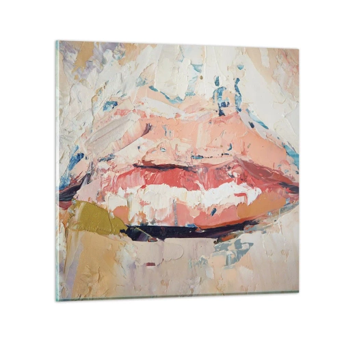 Obraz na szkle - Budzi zmysły - 50x50 cm