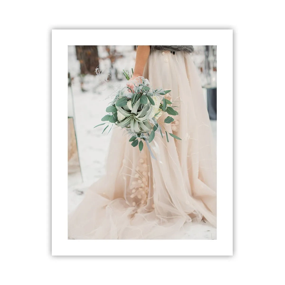 Plakat - I żyli długo i szczęśliwie - 40x50 cm