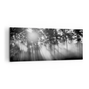 Obraz na płótnie - Niepowstrzymane słońce - 100x40 cm