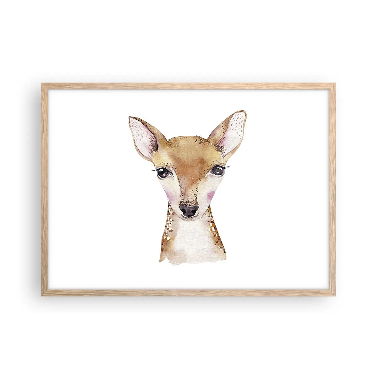 Plakat w ramie jasny dąb - Natura niewinności - 70x50 cm