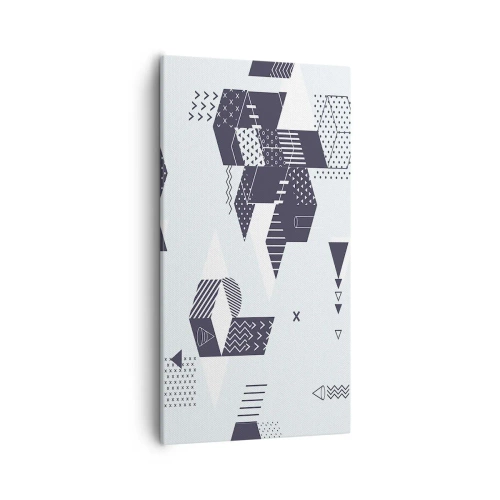Obraz na płótnie - W duszy matematyka - 55x100 cm