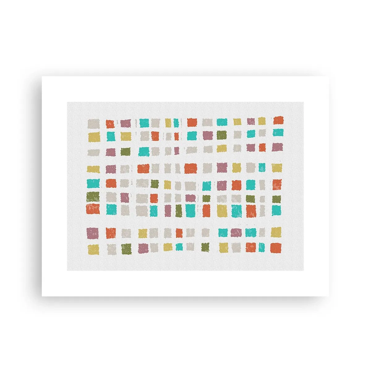 Plakat - Nieznana gra - 40x30 cm