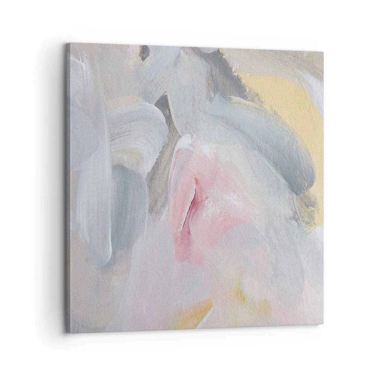 Obraz na płótnie - W pastelowym świecie - 60x60 cm