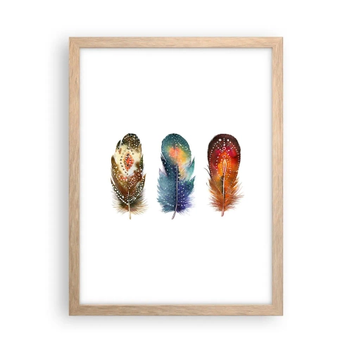 Plakat w ramie jasny dąb - Rytuały, obrzędy, tajemnice - 30x40 cm