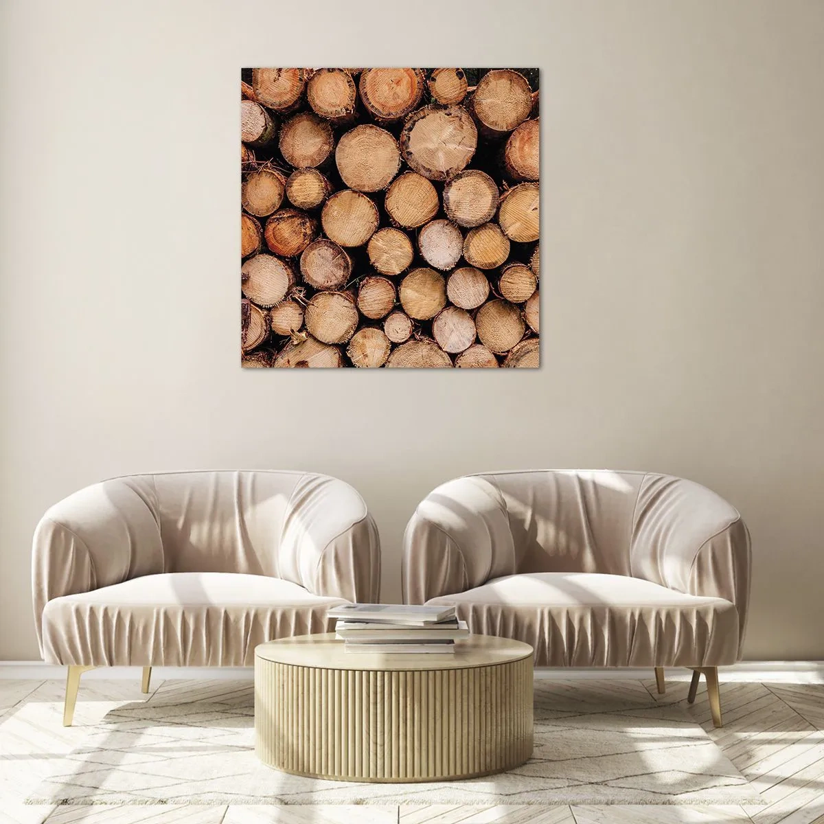 Obraz na szkle - Nowy początek - 70x70 cm