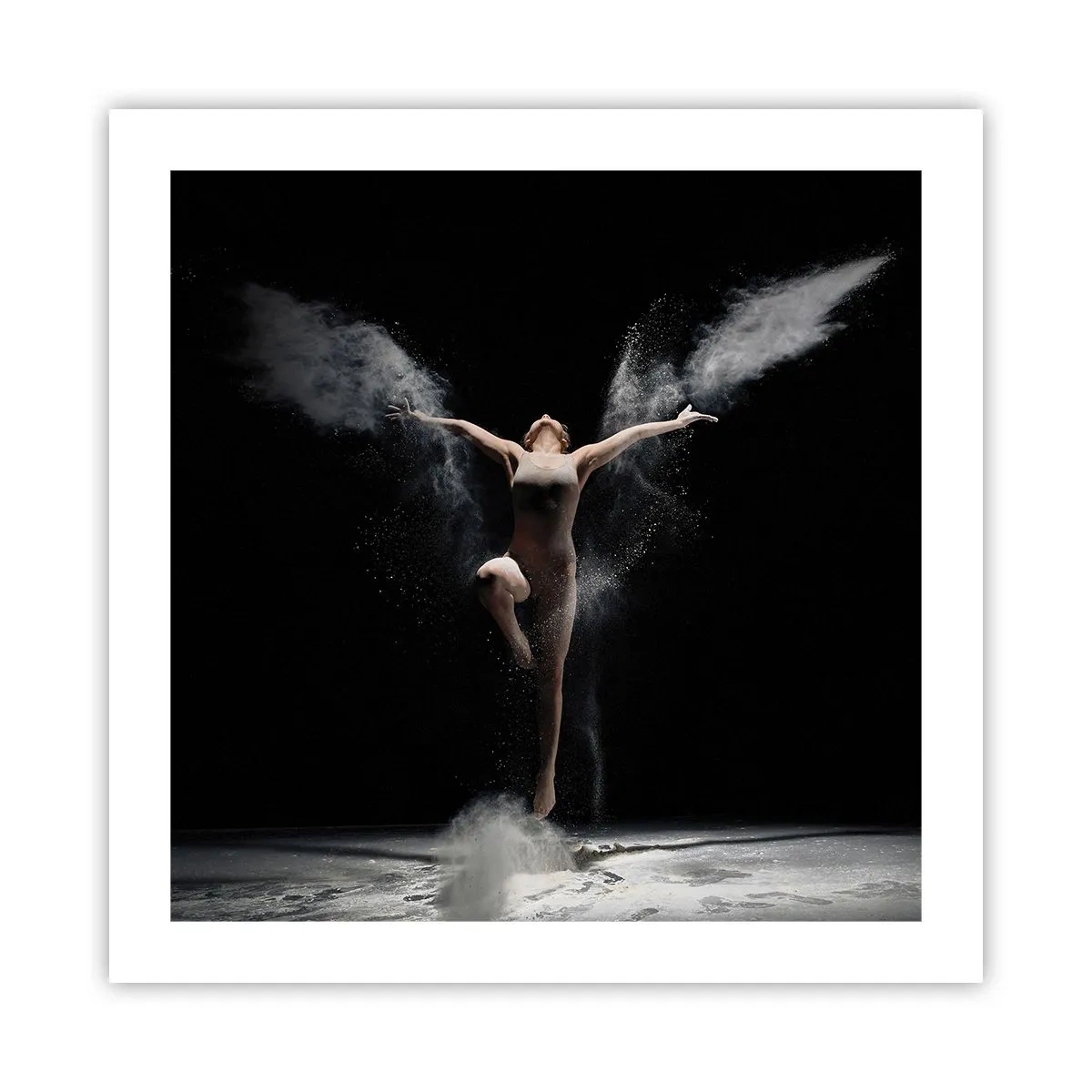 Plakat - Elfy istnieją - 50x50 cm