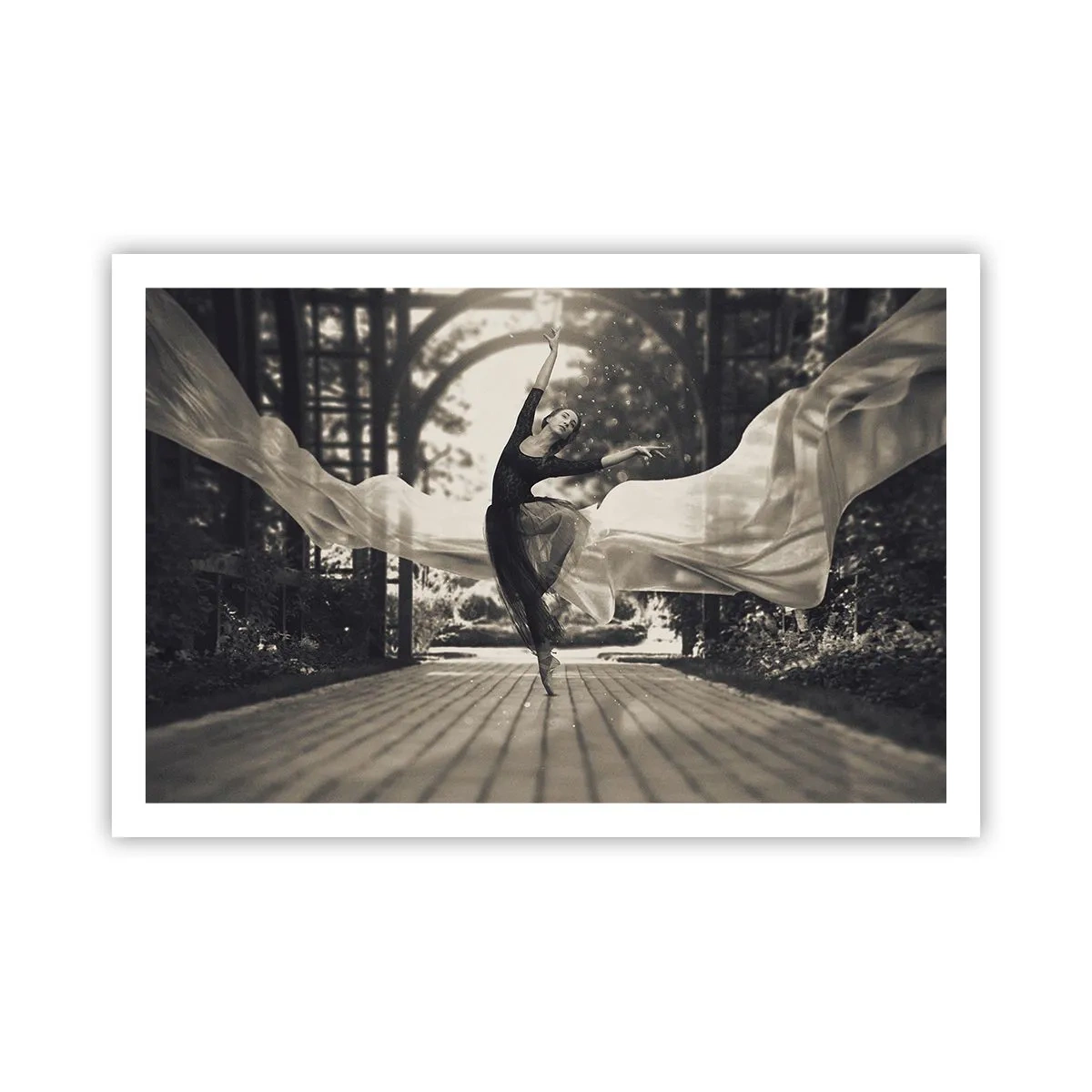 Plakat - Taniec ducha ogrodu - 91x61 cm
