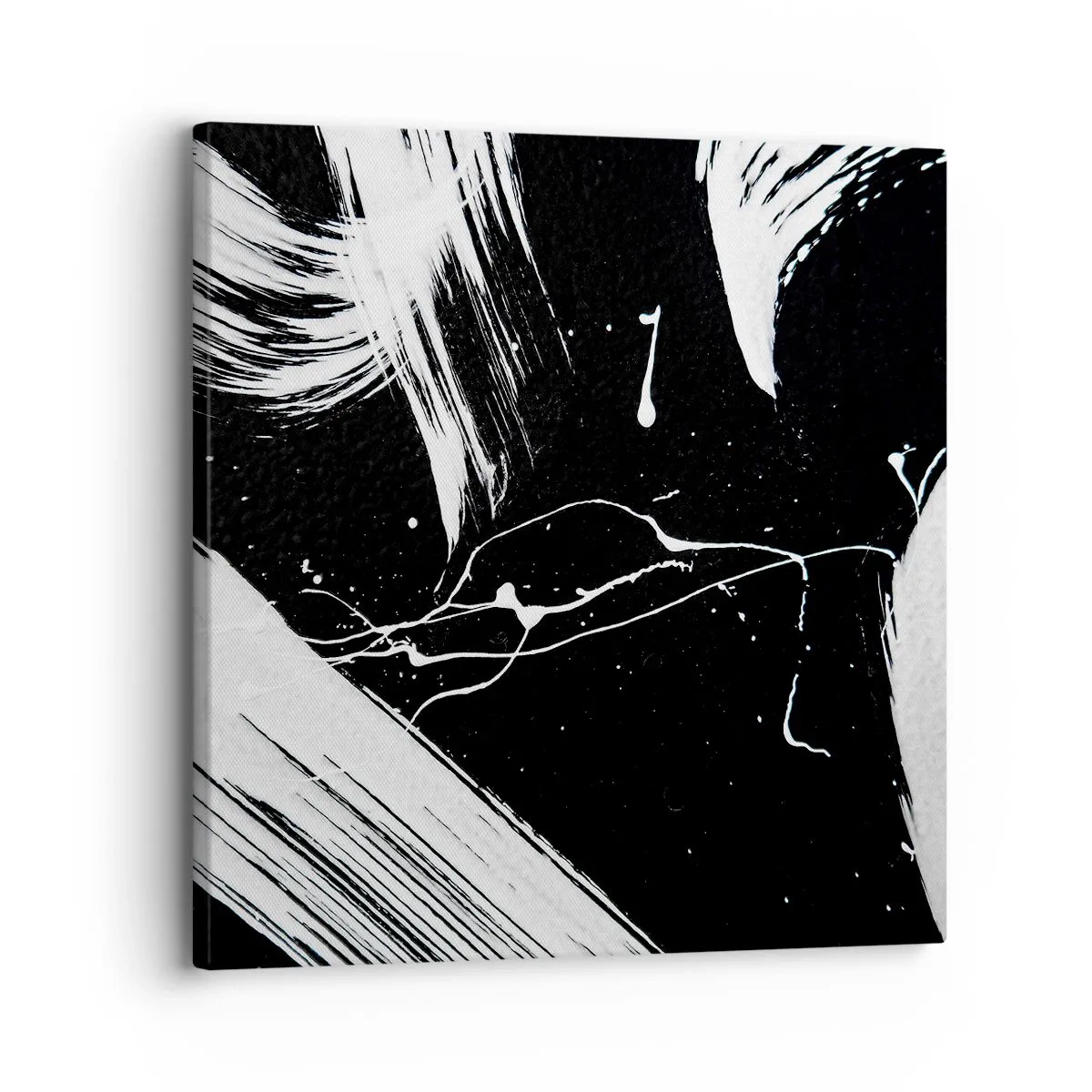 Obraz na płótnie - Przełamać mrok - 30x30 cm